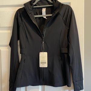 Fabletics Trinity Performance Jacket in black